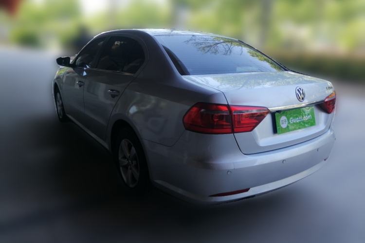 Used Volkswagen Lavida 2013 Revised Classic 1.6L Automatic Fashion Edition Rear Left 45 Deg