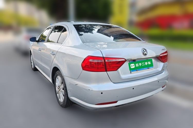 Used Volkswagen Lavida 2013 Revised Version 1.4 TSI Manual Comfort Edition Rear Left 45 Deg