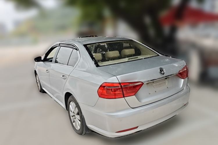 Used Volkswagen Lavida 2013 1.6L Manual Comfort Edition Rear Left 45 Deg