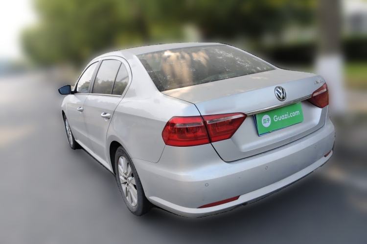 Used Volkswagen Lavida 2013 Restyled Classic 1.6L Automatic Comfort Edition Rear Left 45 Deg