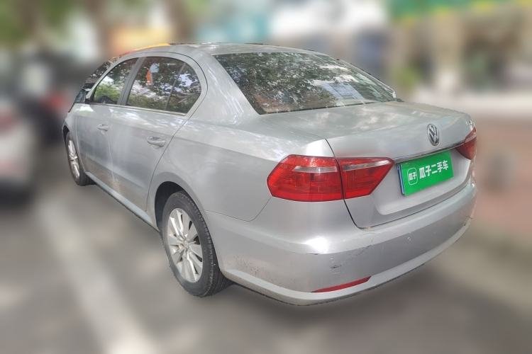 Used Volkswagen Lavida 2013 Restyled Classic 1.6L Automatic Comfort Edition Rear Left 45 Deg