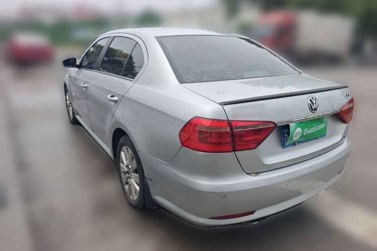 Used Volkswagen Lavida 2013 Revised Version 1.4 TSI Manual Comfort Edition Rear Left 45 Deg