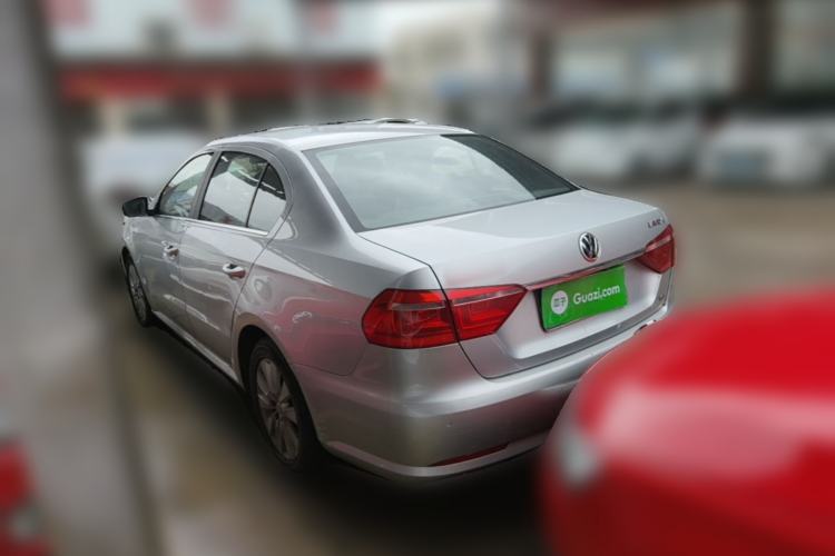 Used Volkswagen Lavida 2013 1.4TSI DSG Comfort Edition Rear Left 45 Deg