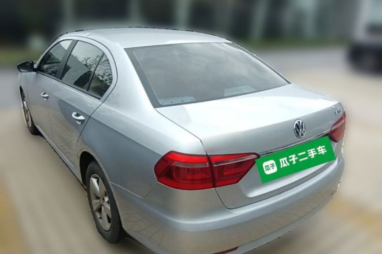 Used Volkswagen Lavida 2013 Revised Classic 1.6L Automatic Fashion Edition Rear Left 45 Deg