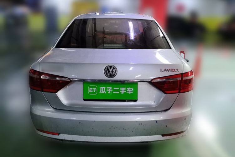 Used Volkswagen Lavida 2013 1.6L Manual Comfort Edition Rear
