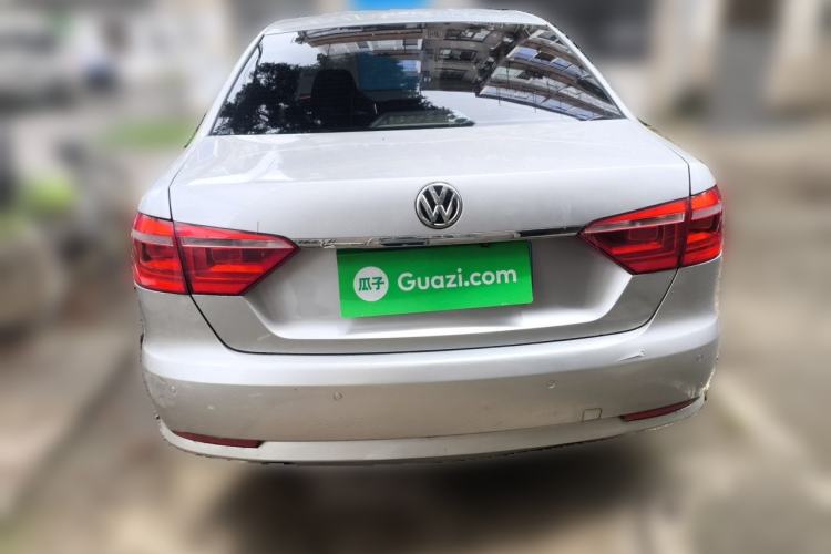Used Volkswagen Lavida 2013 1.6L Automatic Comfort Edition Rear