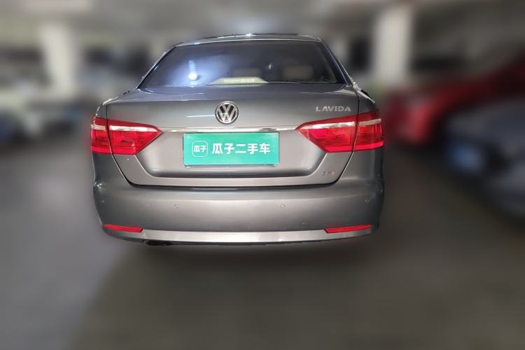 Used Volkswagen Lavida 2013 1.4TSI DSG Luxury Edition Rear