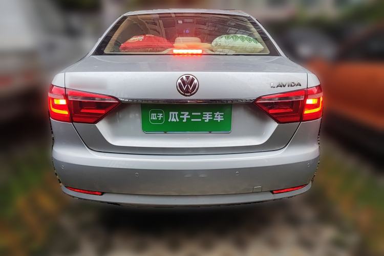Used Volkswagen Lavida 2013 1.6L Automatic Comfort Edition Rear