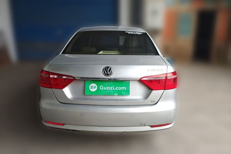 Used Volkswagen Lavida 2013 1.4TSI Manual Comfort Edition Rear