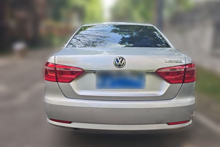 Used Volkswagen Lavida 2013 Restyled Classic 1.6L Manual Comfort Edition Rear