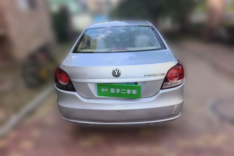 Used Volkswagen Lavida 2013 Classic 1.6L Manual Fashion Edition Rear