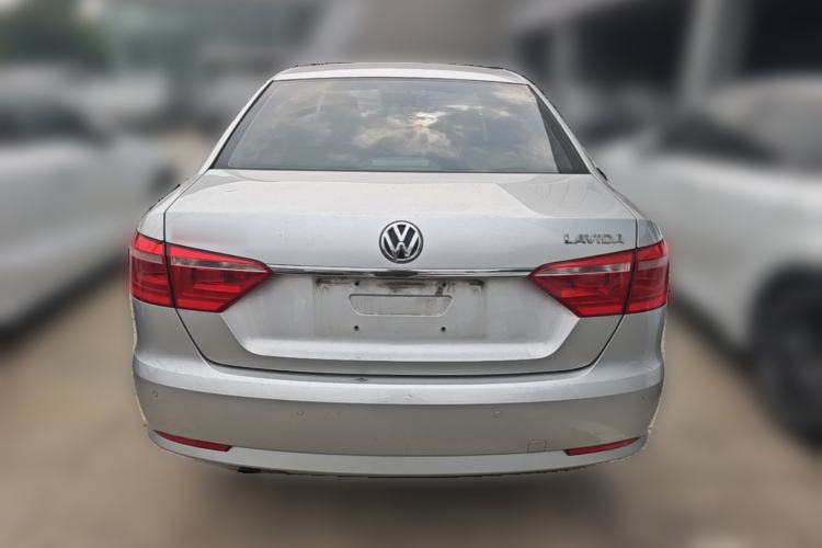 Used Volkswagen Lavida 2013 1.6L Automatic Comfort Edition Rear