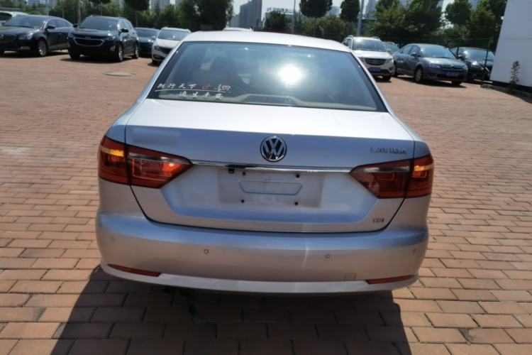 Used Volkswagen Lavida 2013 1.4TSI DSG Comfort Edition Rear