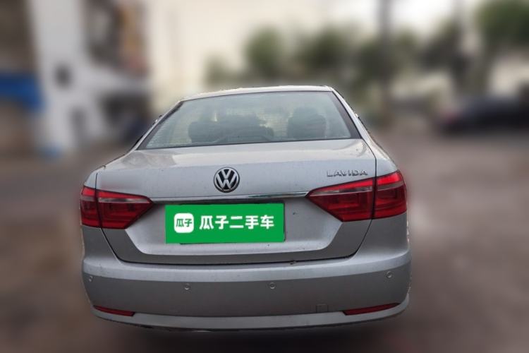 Used Volkswagen Lavida 2013 Revised Classic 1.6L Automatic Fashion Edition Rear