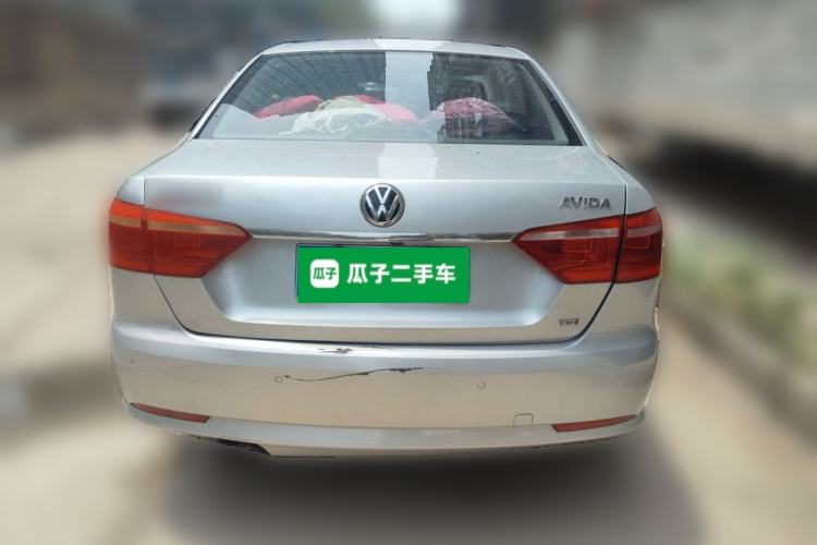 Used Volkswagen Lavida 2013 1.4 TSI DSG Luxury Navigation Edition Rear