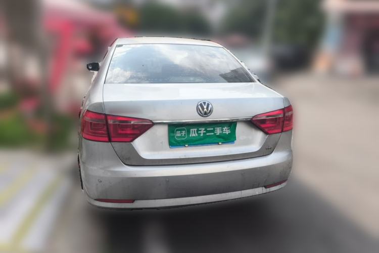 Used Volkswagen Lavida 2013 1.4TSI Manual Comfort Edition Rear