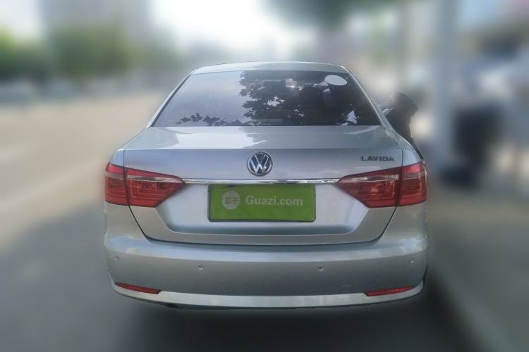 Used Volkswagen Lavida 2013 1.6L Automatic Fashion Edition Rear