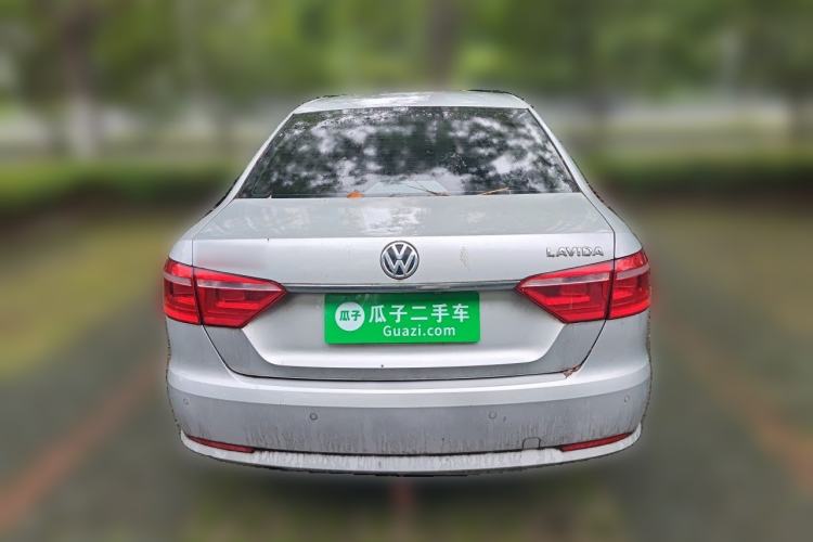 Used Volkswagen Lavida 2013 Restyled Classic 1.6L Automatic Comfort Edition Rear