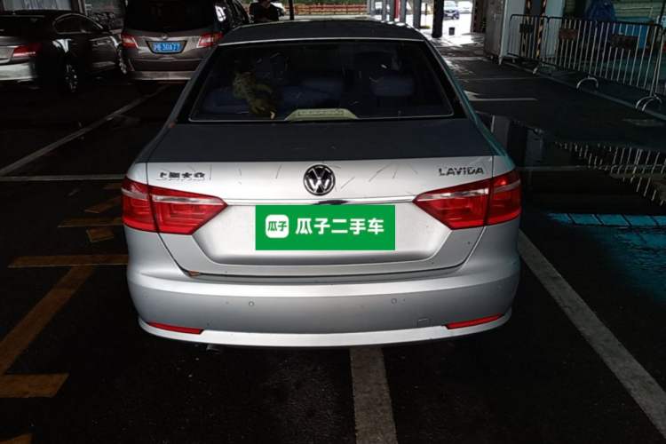 Used Volkswagen Lavida 2013 Restyled Classic 1.6L Automatic Comfort Edition Rear