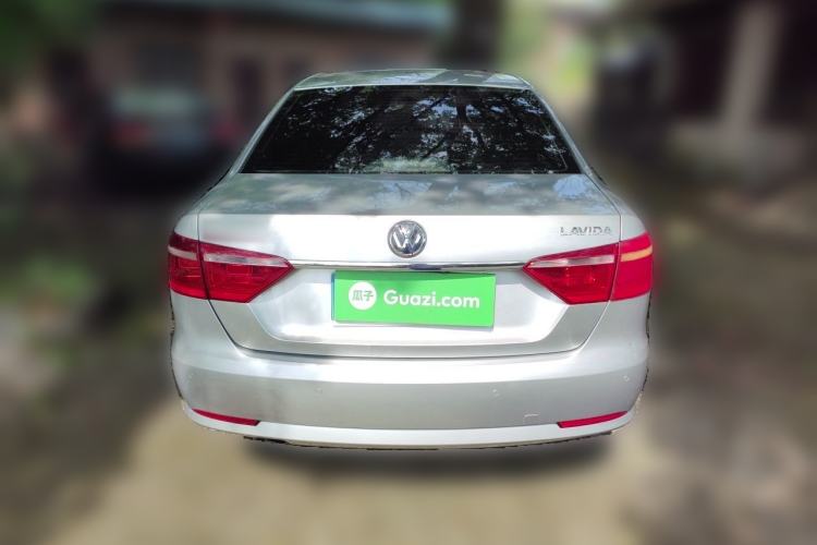 Used Volkswagen Lavida 2013 Restyled Classic 1.6L Manual Comfort Edition Rear
