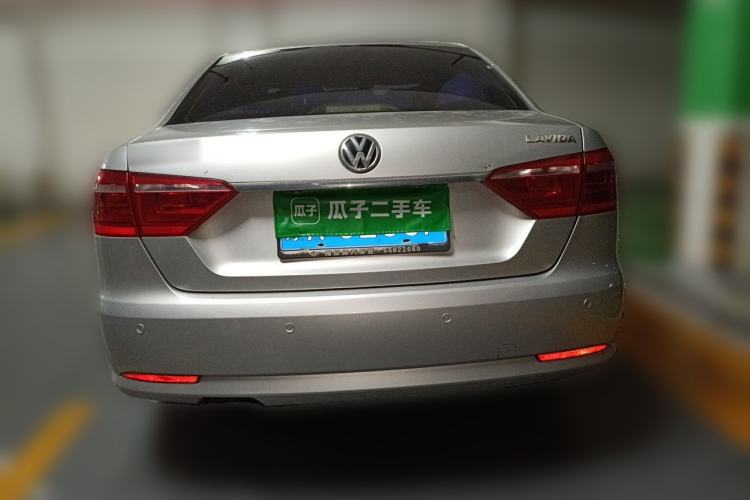 Used Volkswagen Lavida 2013 Revised Classic 1.6L Automatic Fashion Edition Rear