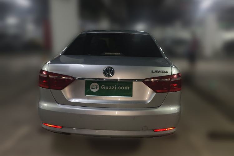 Used Volkswagen Lavida 2013 Restyled Classic 1.6L Automatic Comfort Edition Rear