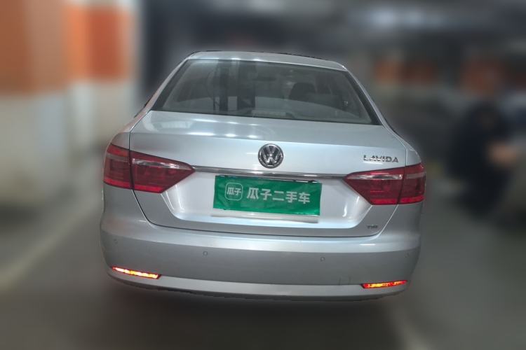 Used Volkswagen Lavida 2013 1.4TSI Manual Comfort Edition Rear