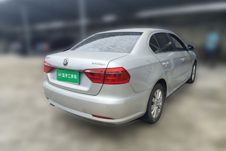 Used Volkswagen Lavida 2013 Restyled Classic 1.6L Automatic Comfort Edition Rear Right 45 Deg