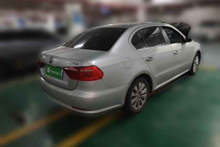 Used Volkswagen Lavida 2013 Restyled Classic 1.6L Manual Comfort Edition Rear Right 45 Deg