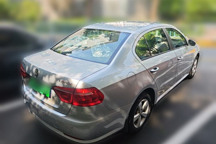 Used Volkswagen Lavida 2013 Revised Classic 1.6L Manual Fashion Edition Rear Right 45 Deg