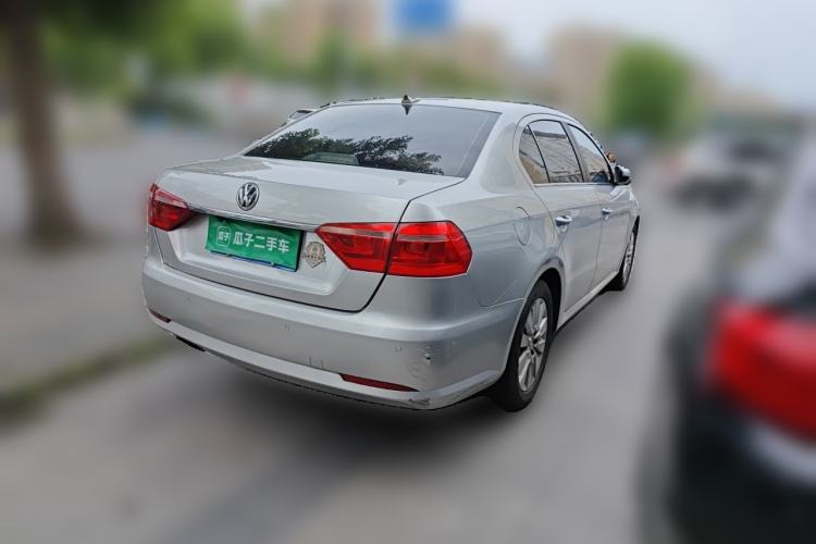 Used Volkswagen Lavida 2013 1.4TSI DSG Comfort Edition Rear Right 45 Deg