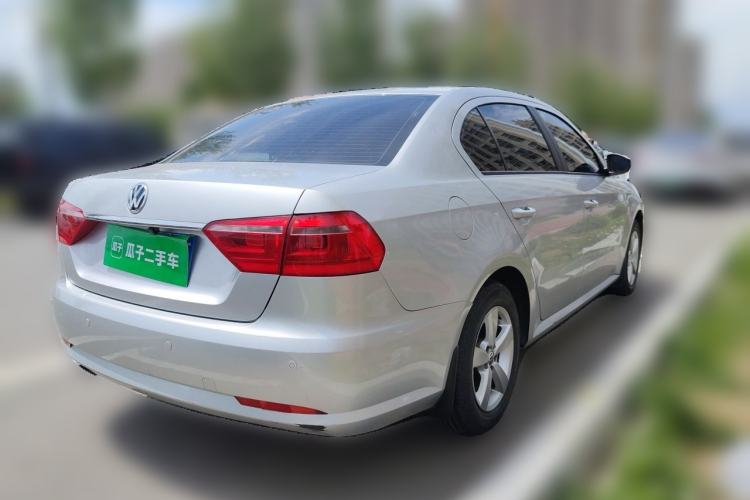 Used Volkswagen Lavida 2013 Revised Classic 1.6L Automatic Fashion Edition Rear Right 45 Deg