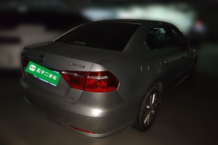 Used Volkswagen Lavida 2013 Revised Version 1.4 TSI DSG Comfort Edition Rear Right 45 Deg