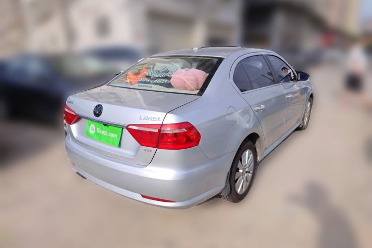 Used Volkswagen Lavida 2013 Revised Version 1.4 TSI Manual Comfort Edition Rear Right 45 Deg
