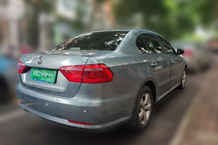 Used Volkswagen Lavida 2013 Revised Classic 1.6L Manual Fashion Edition Rear Right 45 Deg