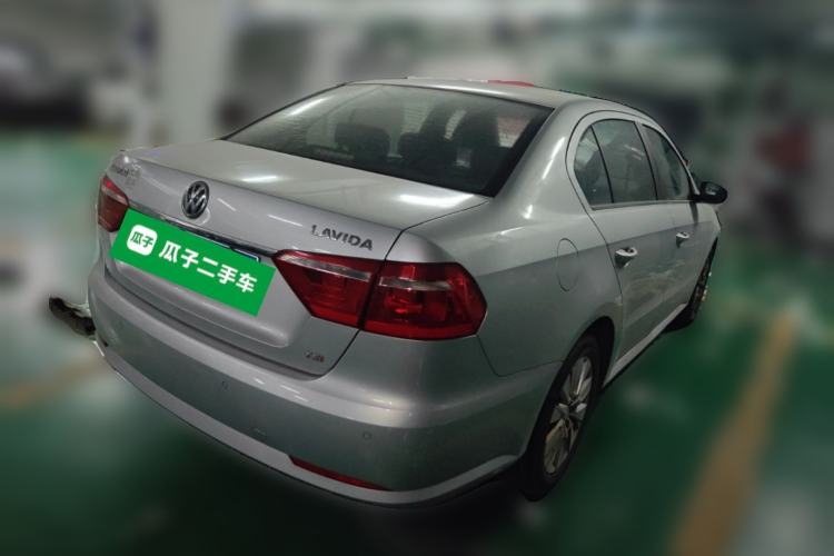 Used Volkswagen Lavida 2013 Revised Version 1.4 TSI DSG Comfort Edition Rear Right 45 Deg