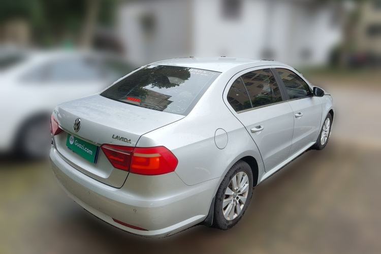 Used Volkswagen Lavida 2013 Restyled Classic 1.6L Automatic Comfort Edition Rear Right 45 Deg