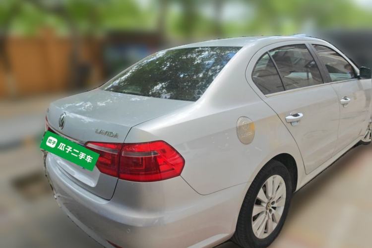 Used Volkswagen Lavida 2013 Restyled Classic 1.6L Automatic Comfort Edition Rear Right 45 Deg