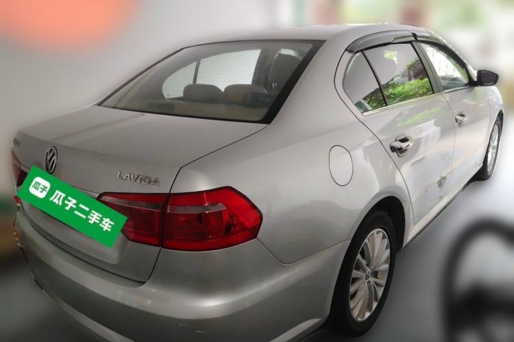 Used Volkswagen Lavida 2013 1.6L Automatic Luxury Edition Rear Right 45 Deg