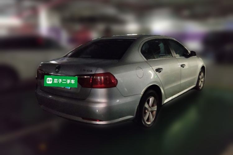 Used Volkswagen Lavida 2013 Revised Classic 1.6L Automatic Fashion Edition Rear Right 45 Deg