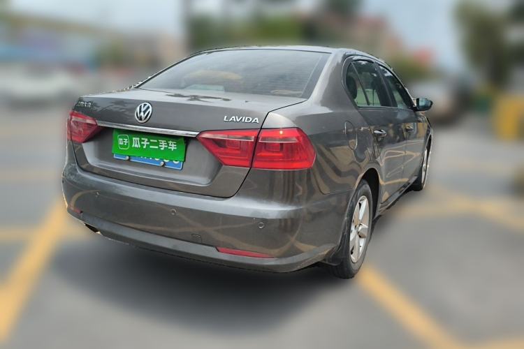 Used Volkswagen Lavida 2013 Revised Classic 1.6L Automatic Fashion Edition Rear Right 45 Deg