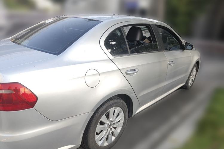 Used Volkswagen Lavida 2013 Restyled Classic 1.6L Automatic Comfort Edition Rear Right 45 Deg