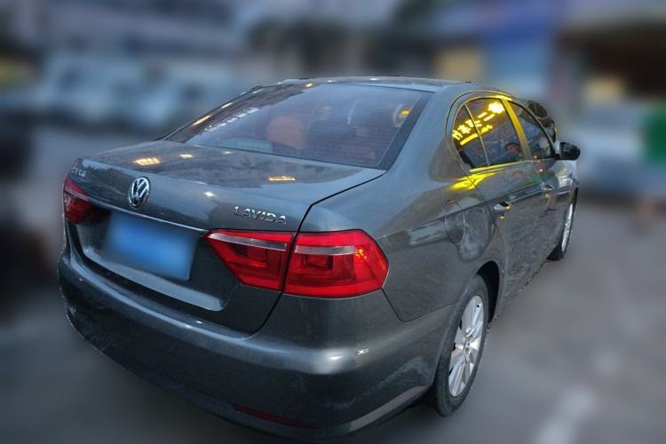 Used Volkswagen Lavida 2013 1.6L Manual Comfort Edition Rear Right 45 Deg