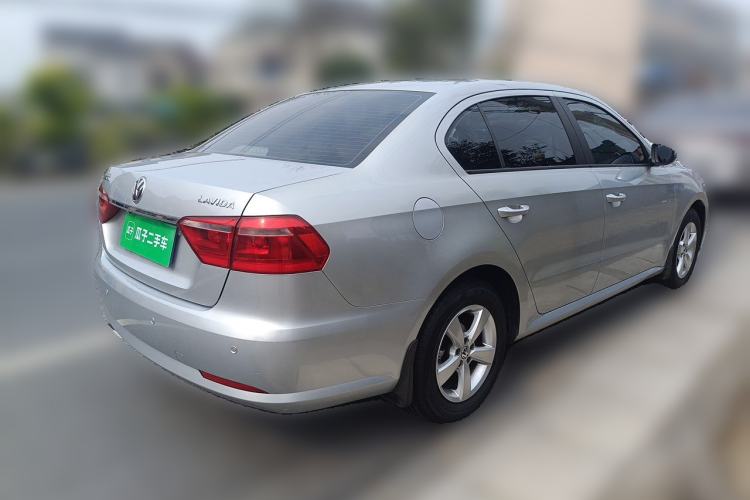 Used Volkswagen Lavida 2013 Revised Classic 1.6L Automatic Fashion Edition Rear Right 45 Deg
