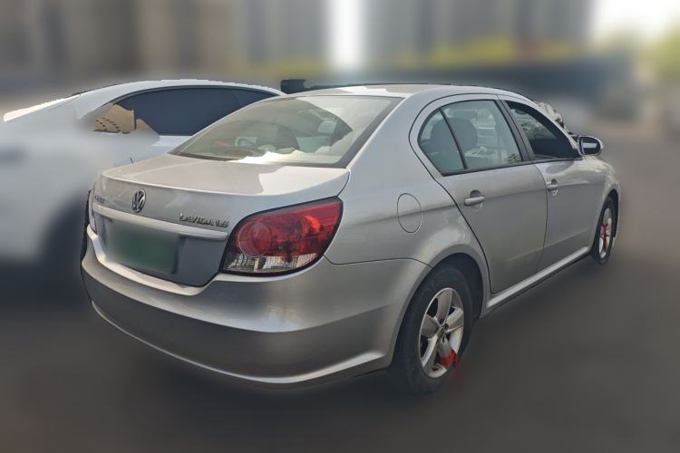 Used Volkswagen Lavida 2013 Classic 1.6L Manual Fashion Edition Rear Right 45 Deg