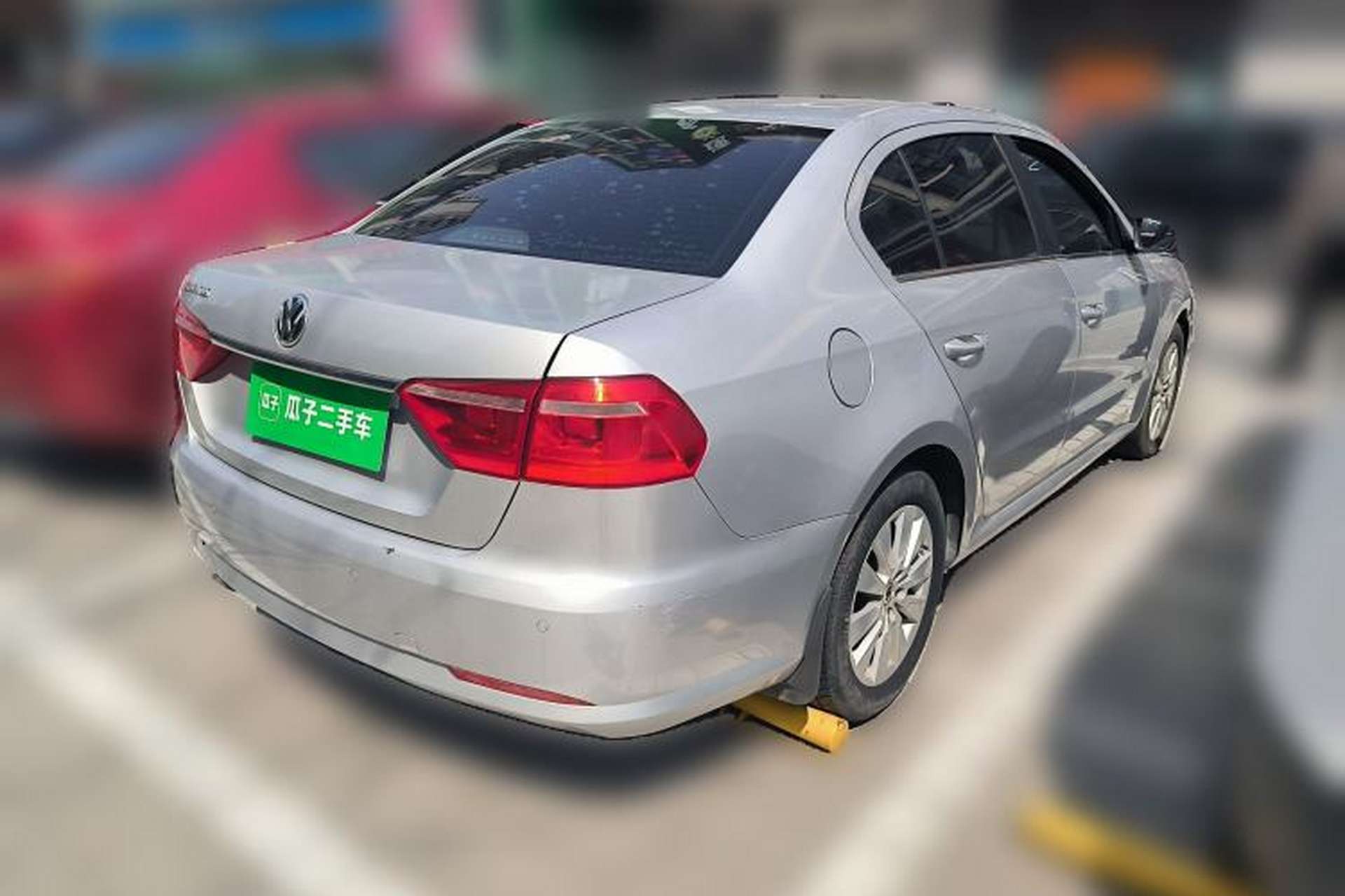 Used Volkswagen Lavida 2013 Restyled Classic 1.6L Automatic Comfort Edition Rear Right 45 Deg