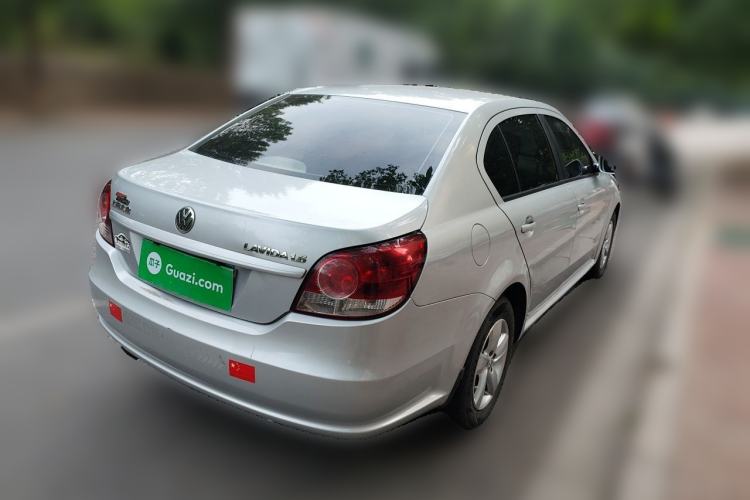 Used Volkswagen Lavida 2013 Classic 1.6L Manual Fashion Edition Rear Right 45 Deg
