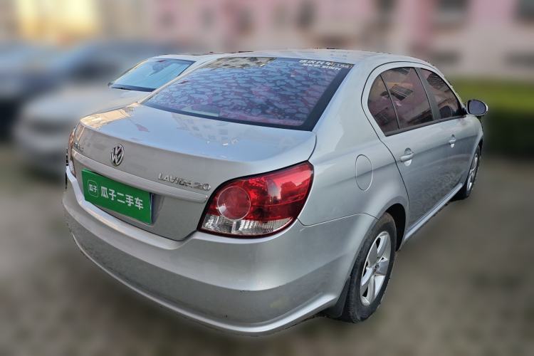Used Volkswagen Lavida 2013 Classic 1.6L Manual Fashion Edition Rear Right 45 Deg