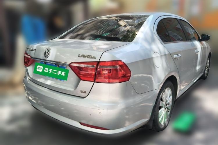 Used Volkswagen Lavida 2013 Revised Version 1.4 TSI Manual Comfort Edition Rear Right 45 Deg