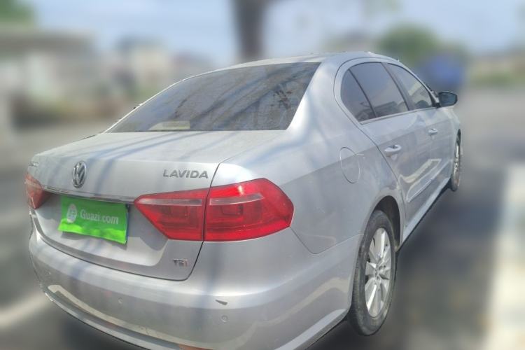 Used Volkswagen Lavida 2013 1.4TSI Manual Comfort Edition Rear Right 45 Deg
